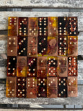 Burnt Honey Domino Set