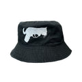 Cat Gun Black Bucket Hat